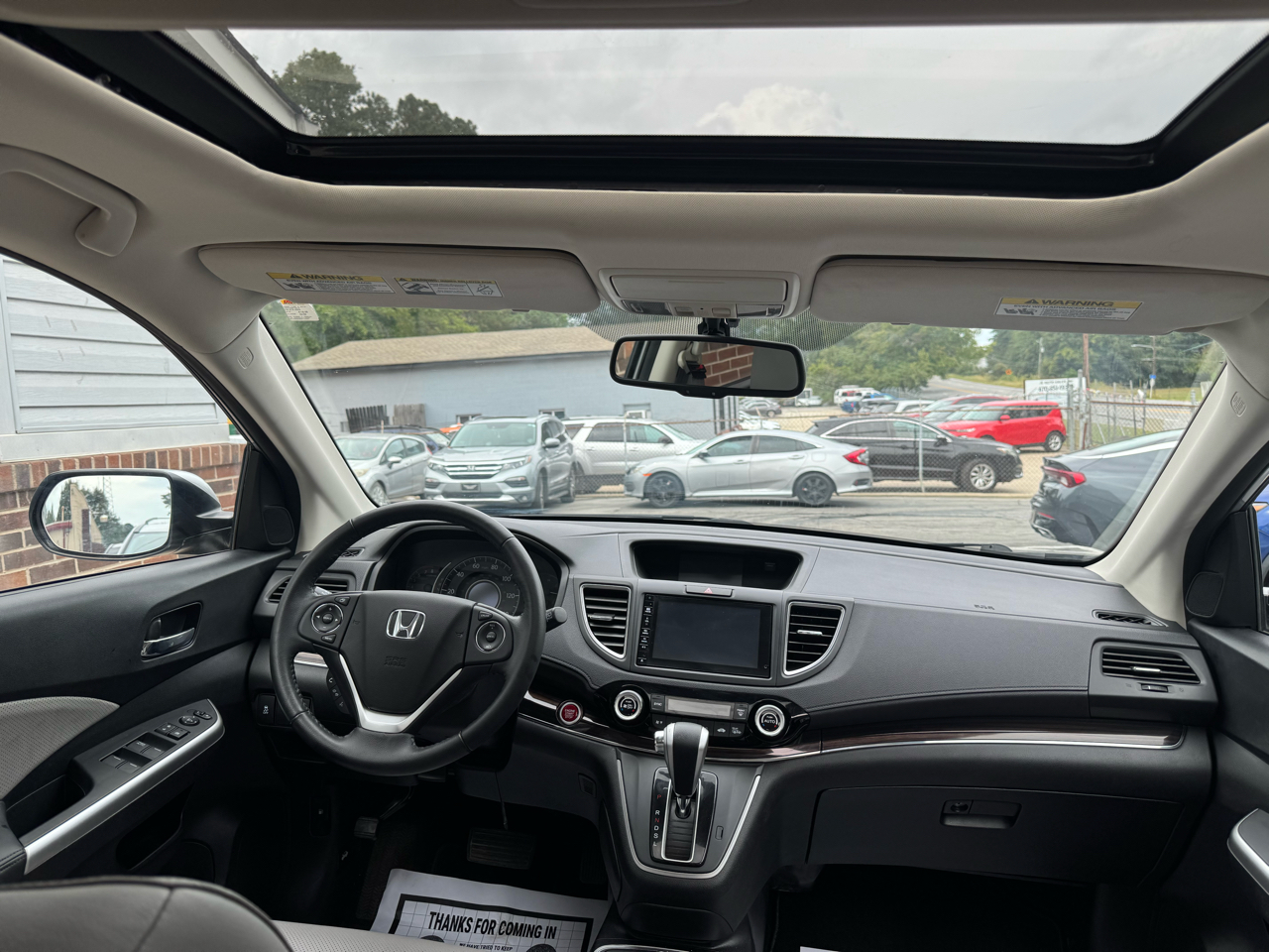 Honda CR-V EX-L 2WD 2015