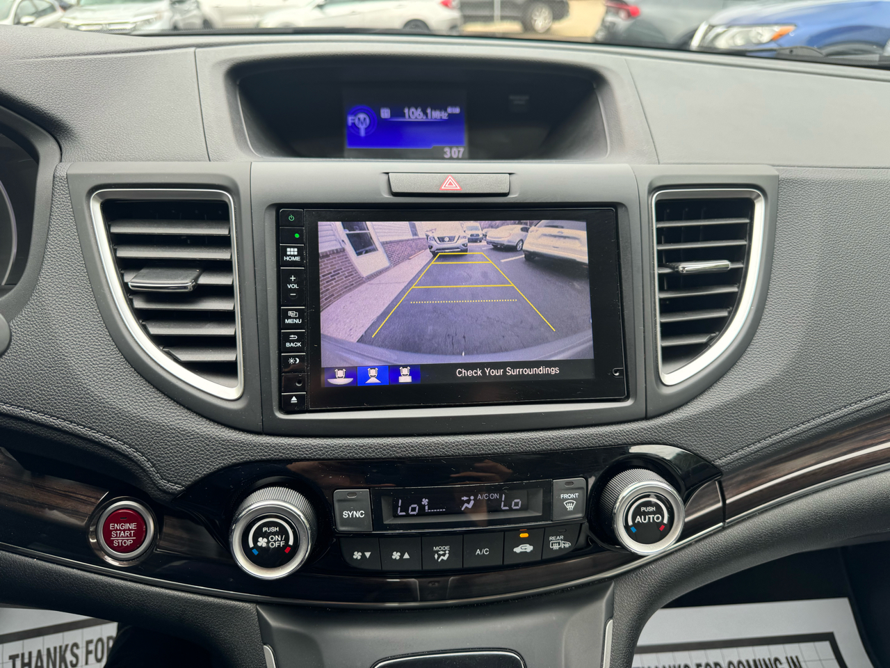 Honda CR-V EX-L 2WD 2015