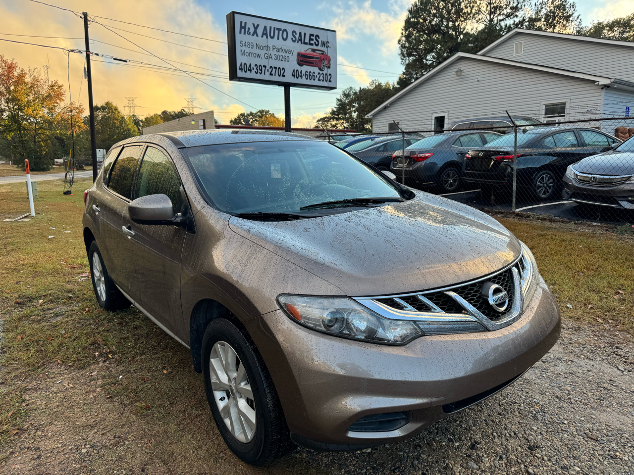 2011 Nissan Murano SL