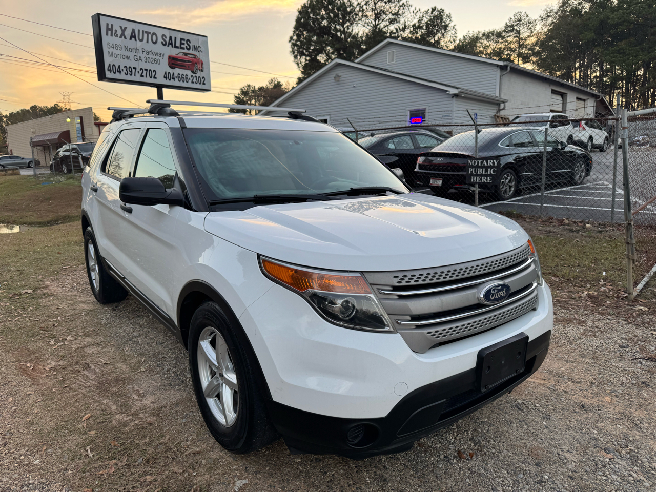 2014 Ford Explorer Base FWD