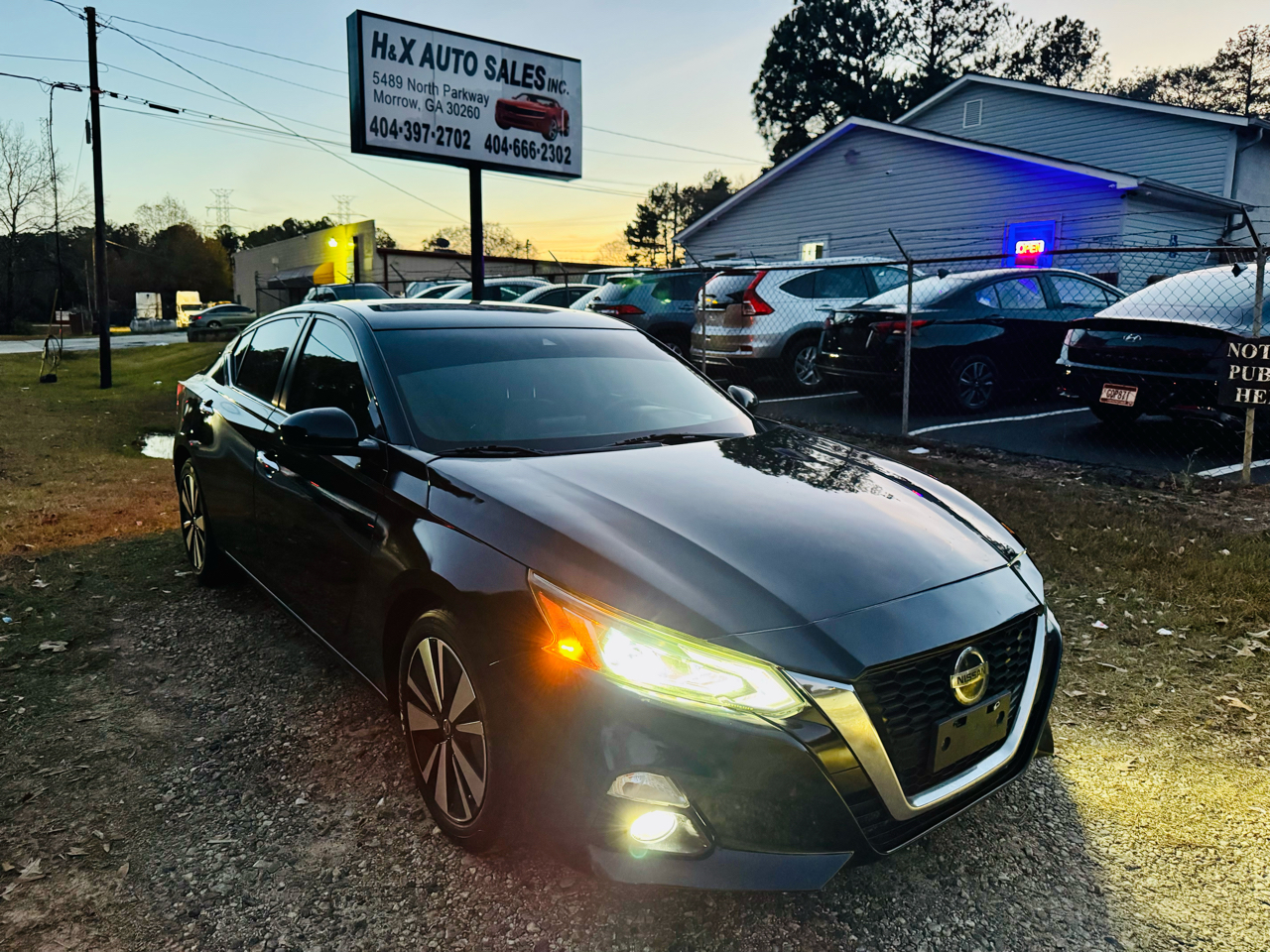 2019 Nissan Altima 2.5 SL
