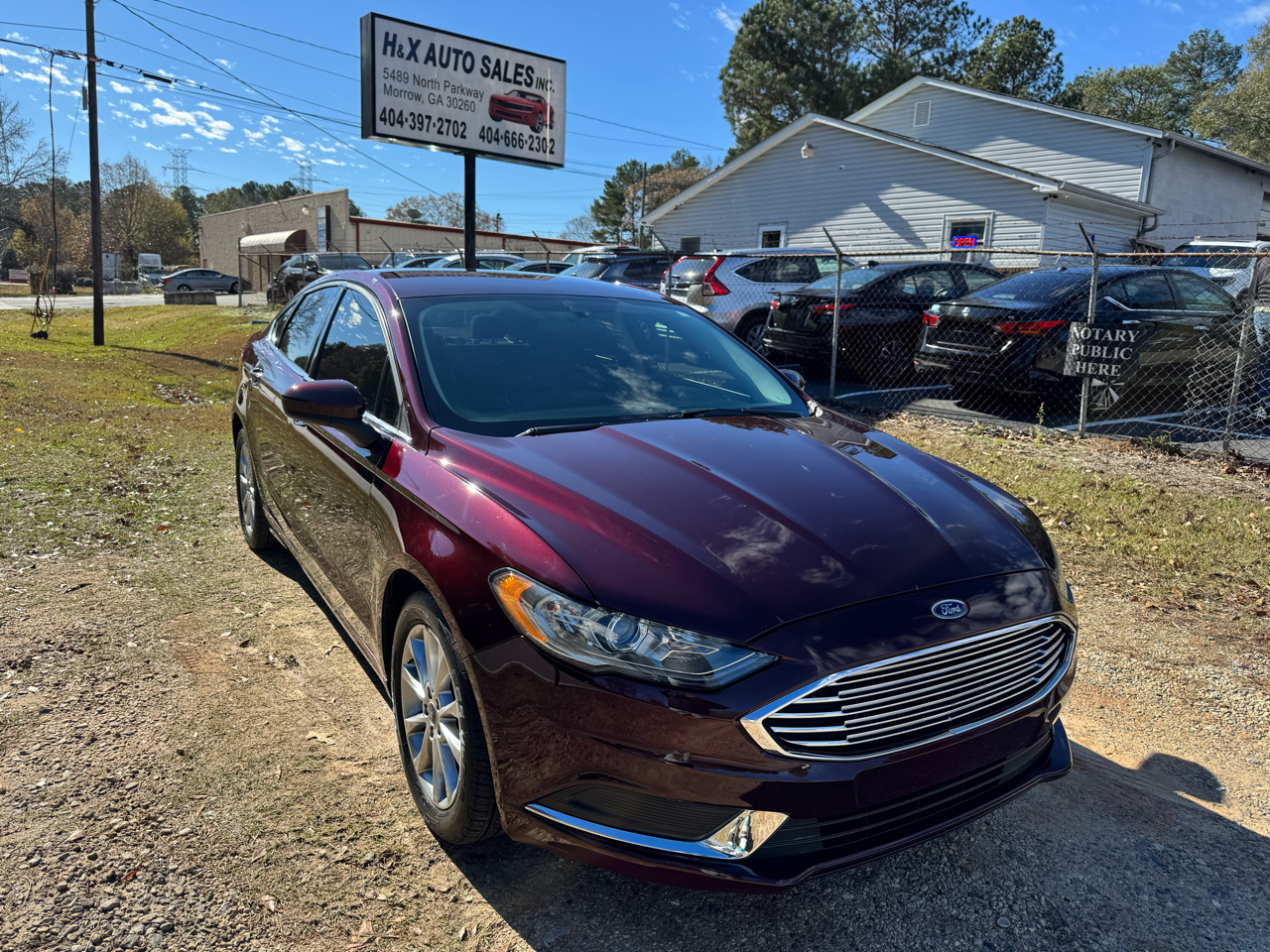 2017 Ford Fusion SE