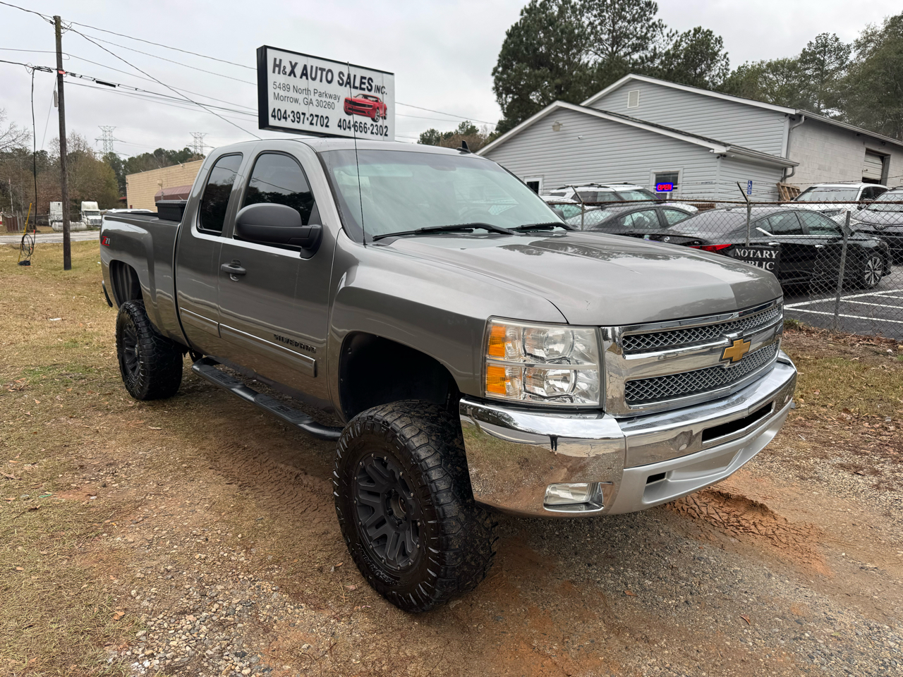 2013 Chevrolet Silverado 1500 LT