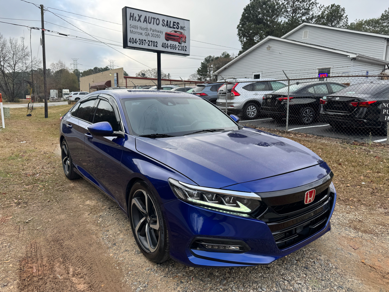 2018 Honda Accord Sport