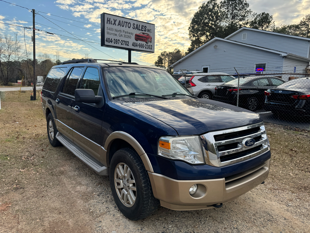 2012 Ford Expedition EL King Ranch 4WD
