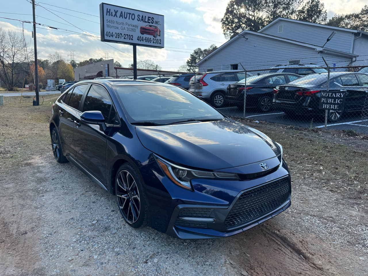 2020 Toyota Corolla SE