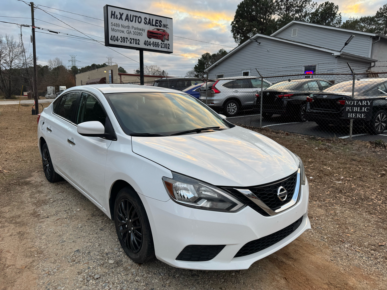 2018 Nissan Sentra S CVT