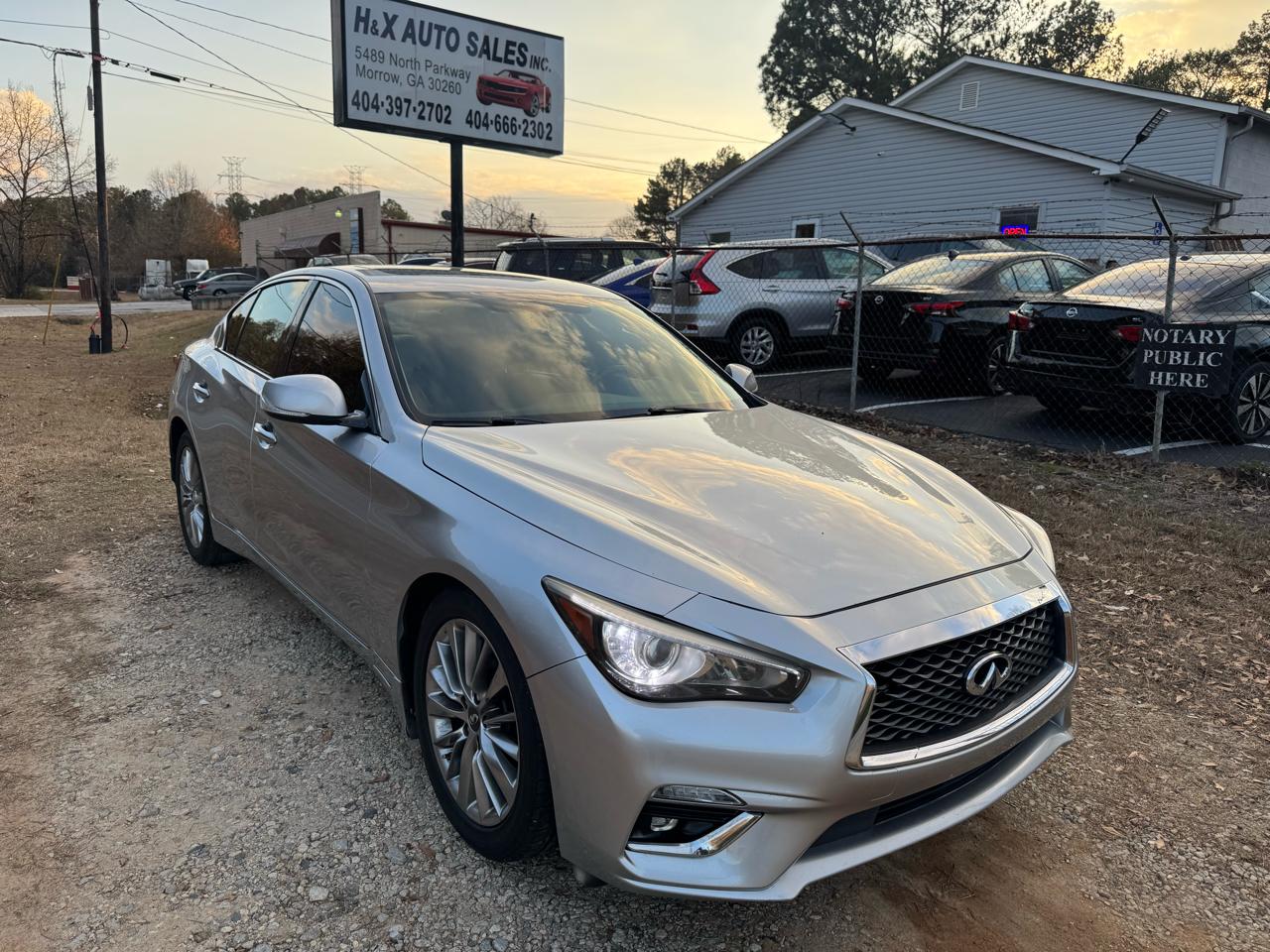 2019 Infiniti Q50 3.0t LUXE AWD