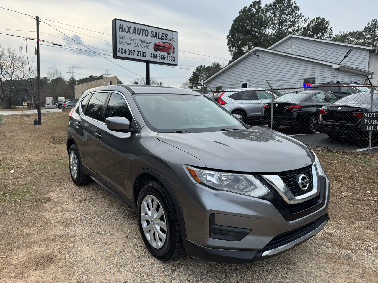 2017 Nissan Rogue S 2WD