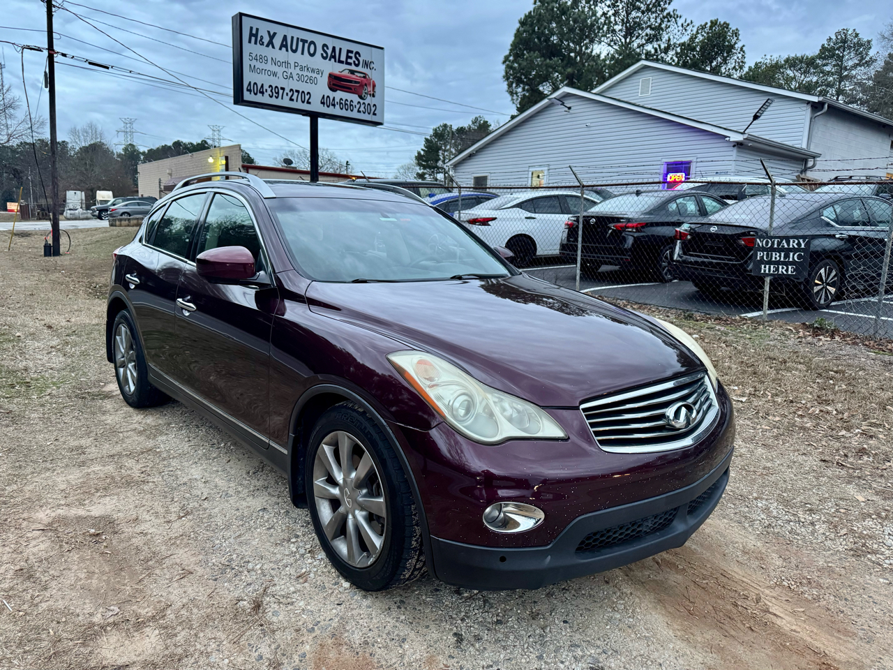 2011 INFINITI EX 35 Journey