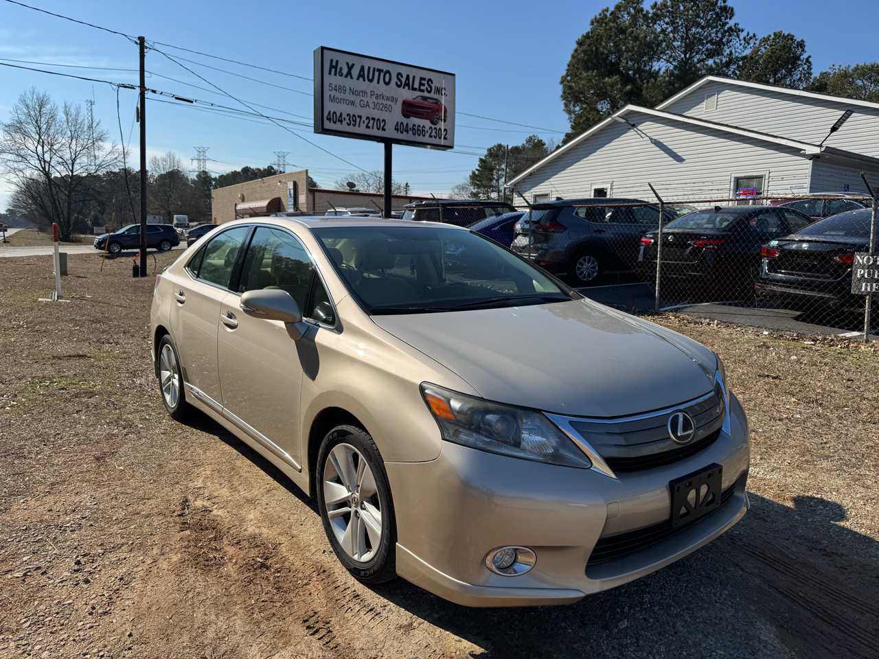 2011 Lexus HS Premium