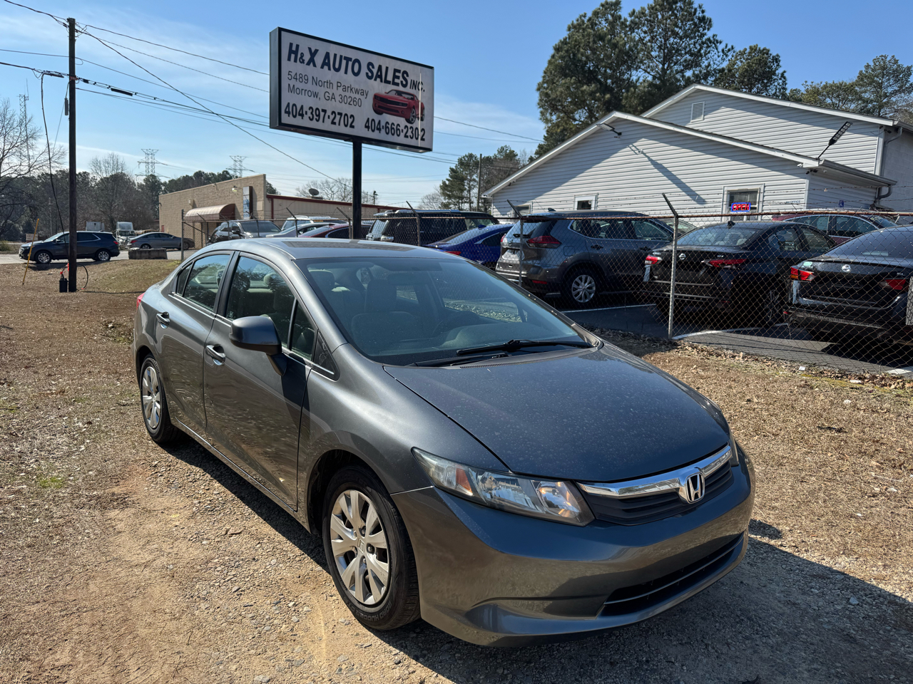 2012 Honda Civic 1.5 4-Door Sedan
