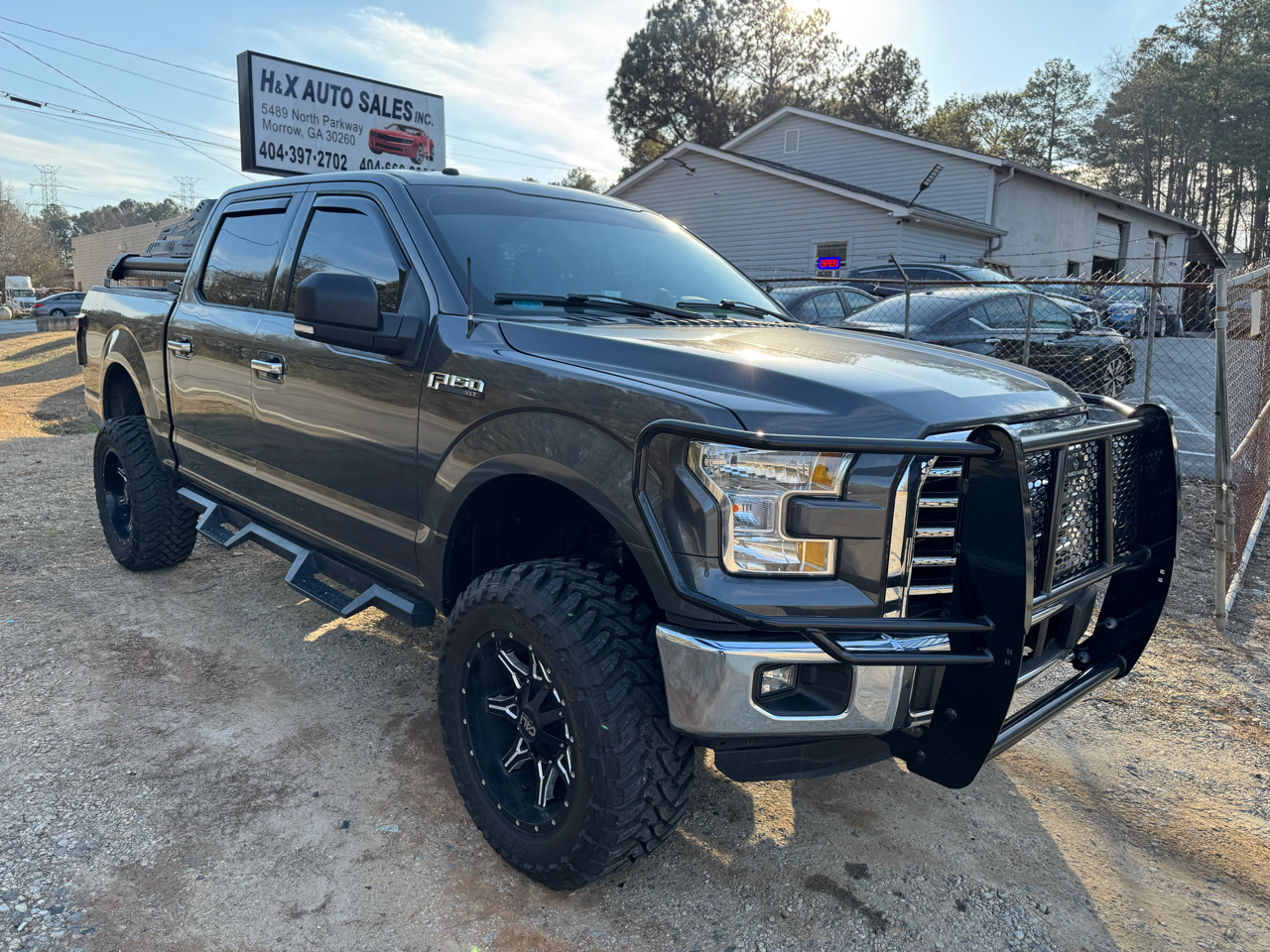 2017 Ford F-150 XLT