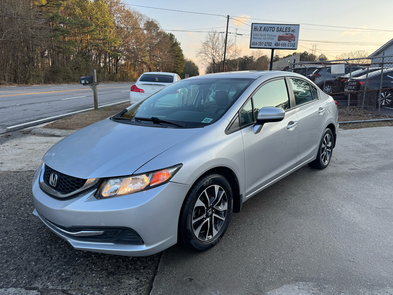 2015 Honda Civic EX