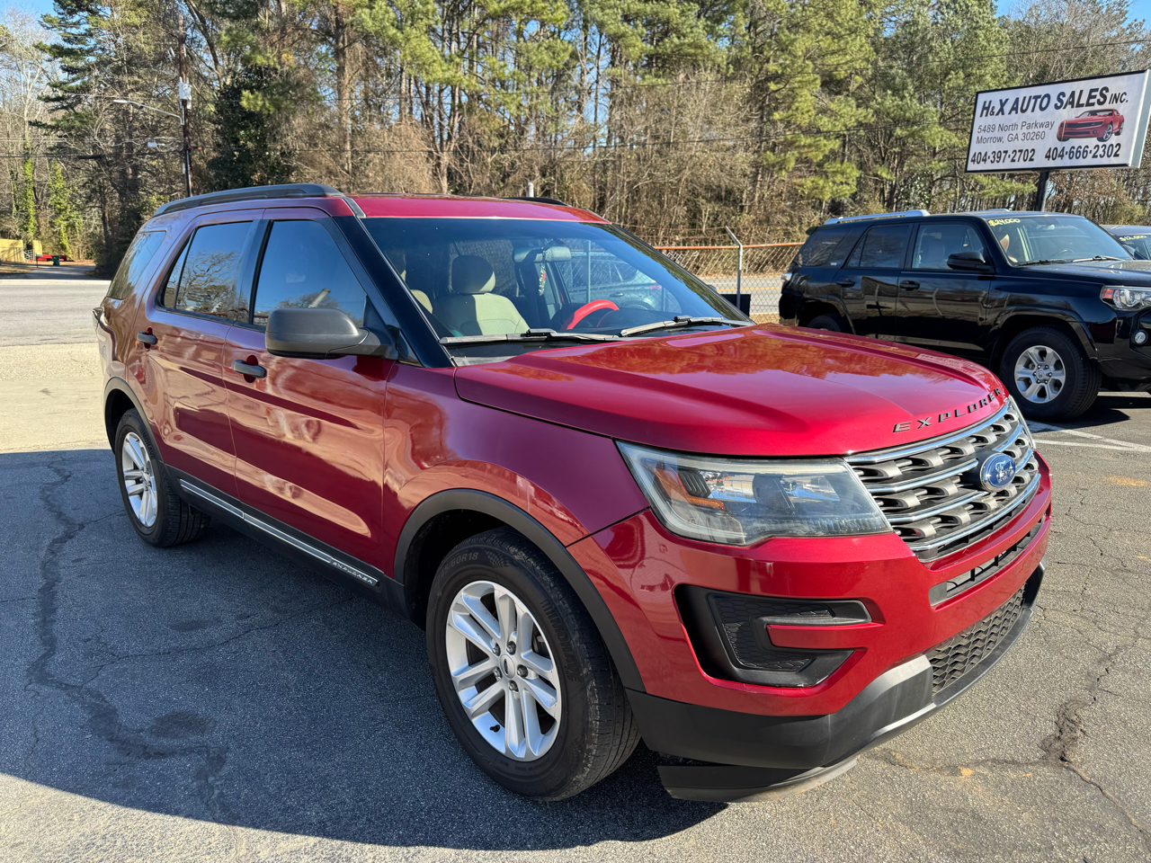 2017 Ford Explorer Base FWD