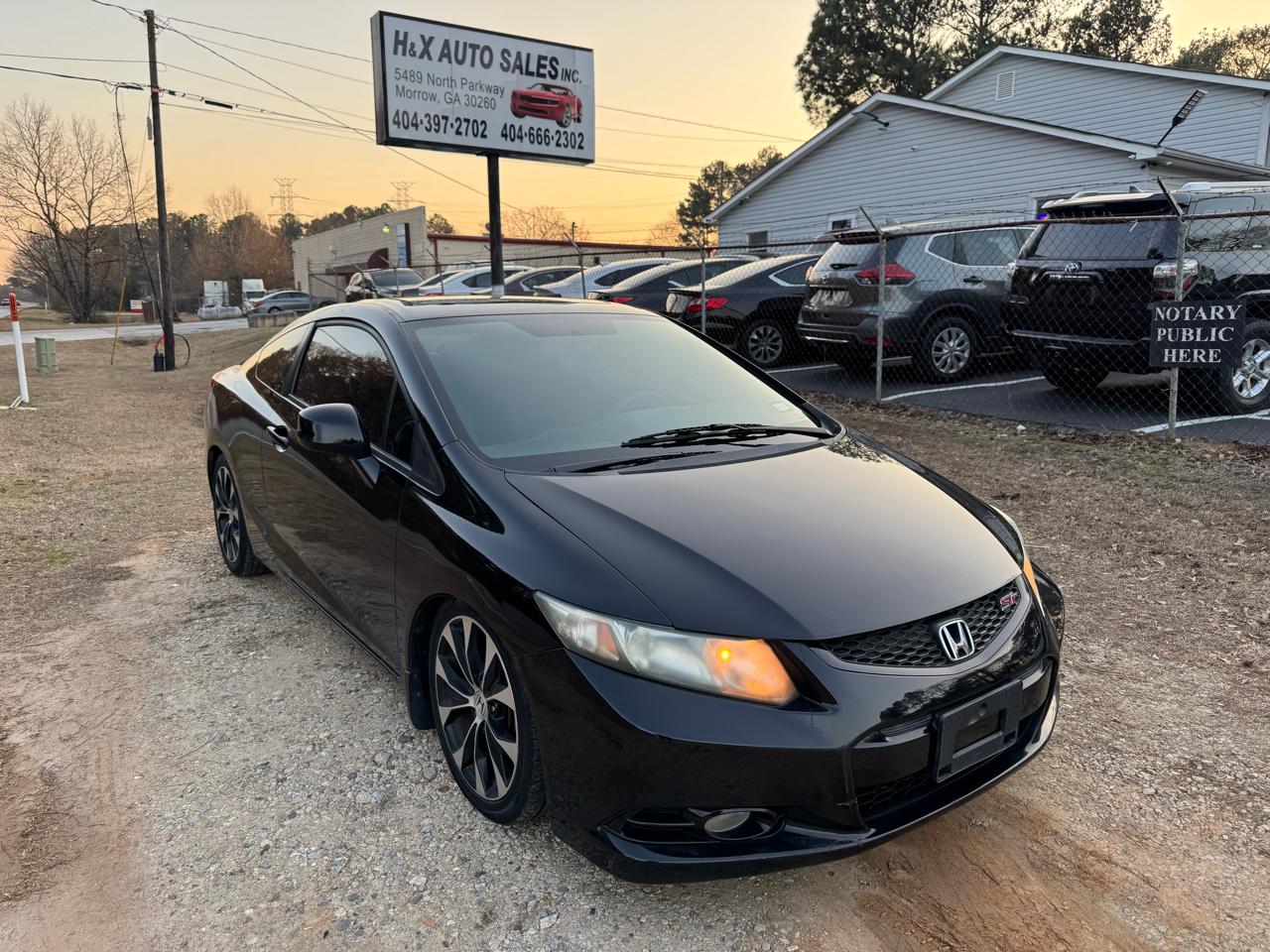 2013 Honda Civic 2dr Del Sol 1.6L 5-Spd Si