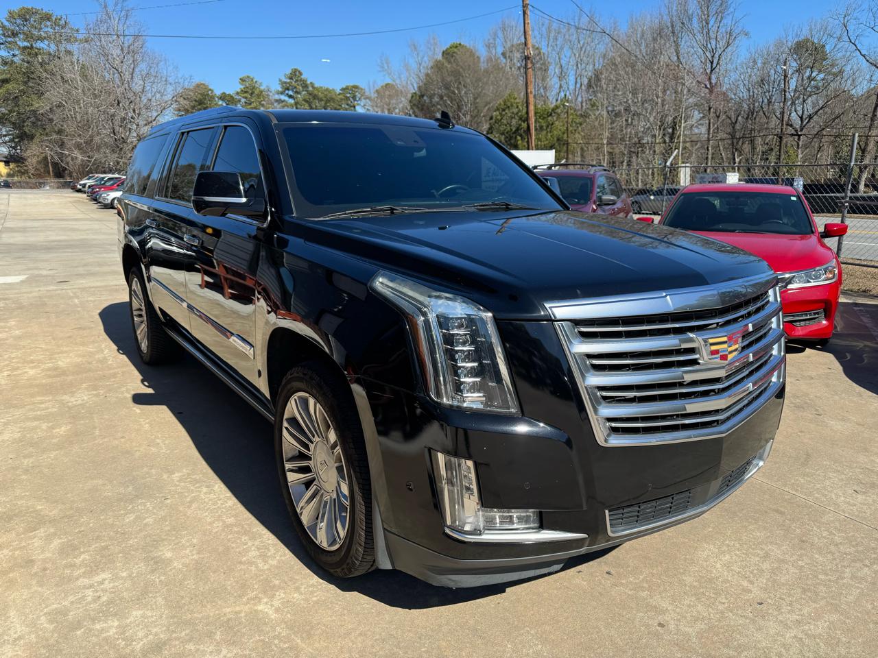2018 Cadillac Escalade ESV 2WD Platinum