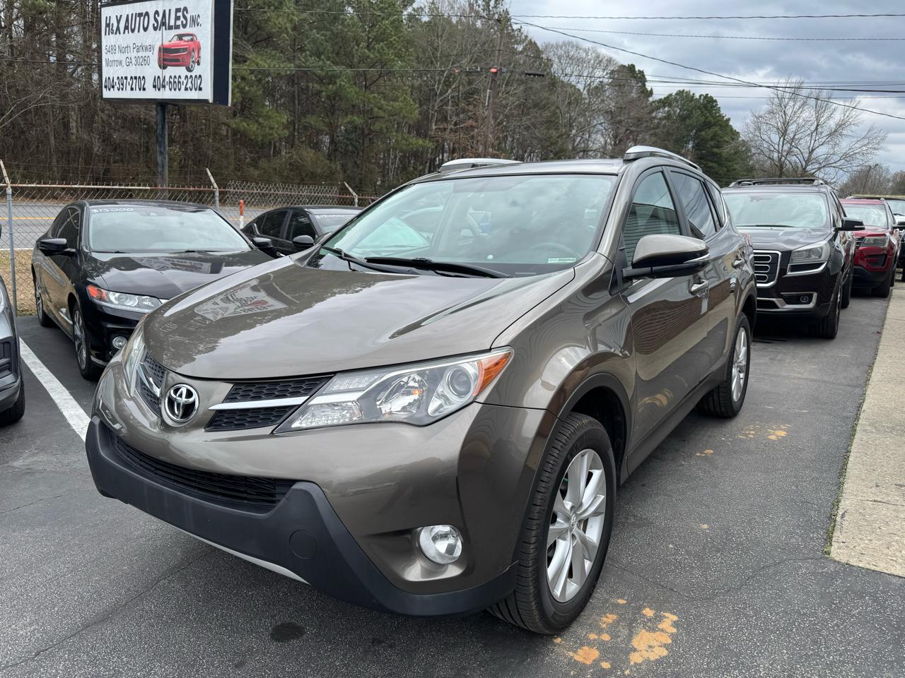 2014 Toyota RAV4 Limited FWD