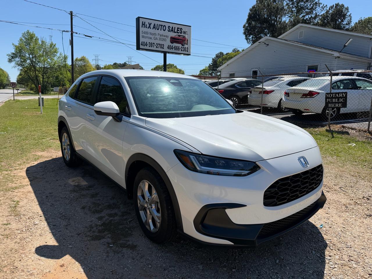 2023 Honda HR-V LX AWD