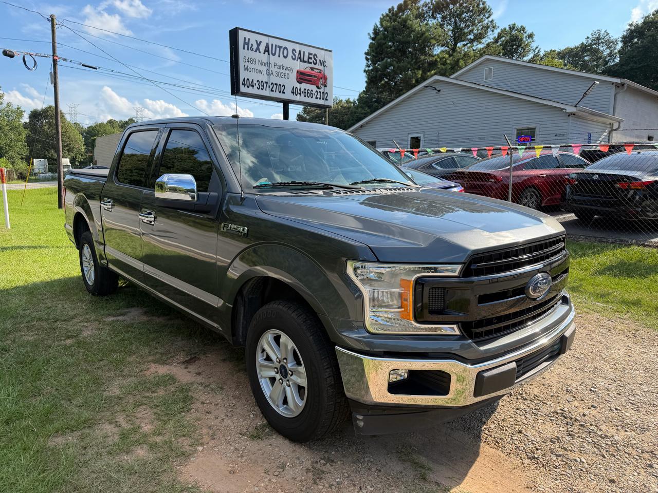 2018 Ford F-150 2WD SuperCrew 150" XLT