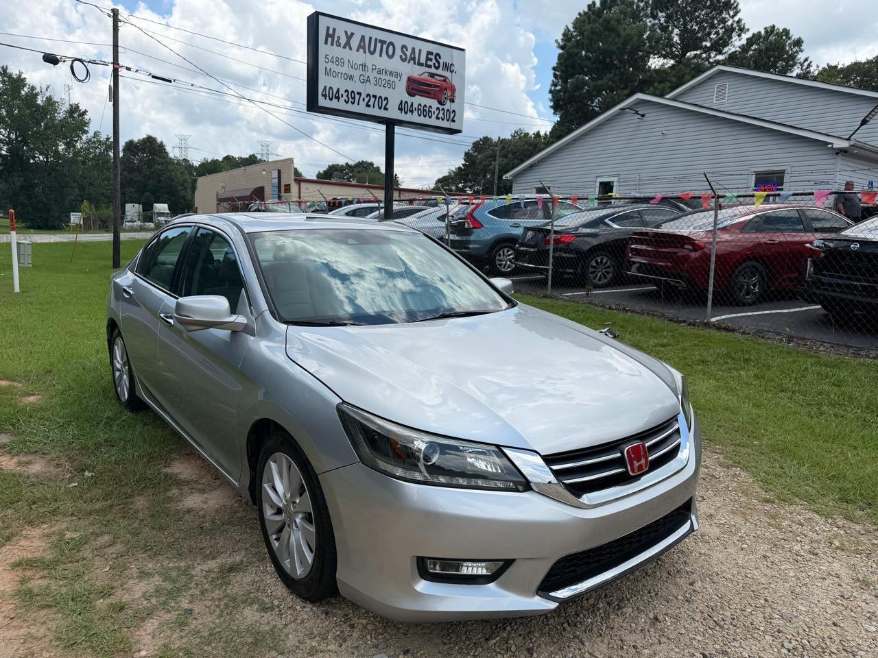 2015 Honda Accord EX-L Sedan CVT