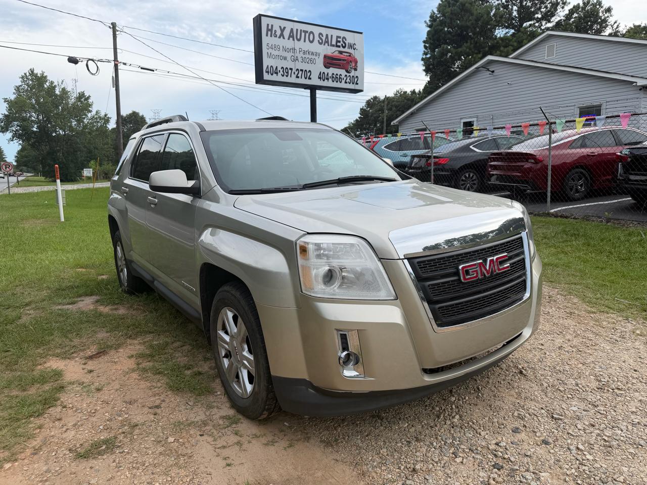 2014 GMC Terrain SLT1 FWD