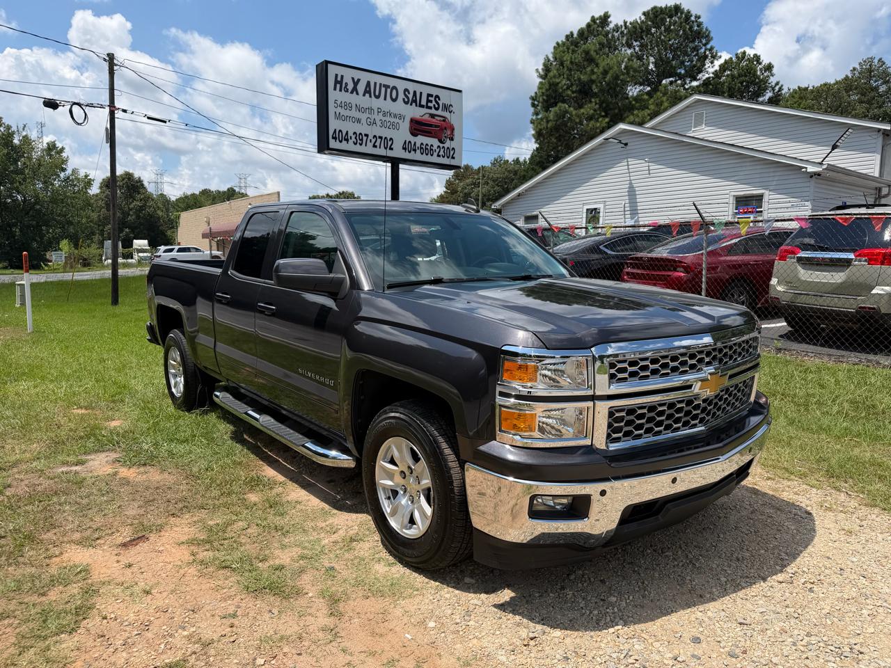 2015 Chevrolet Silverado 1500 2WD Double Cab 147" LT