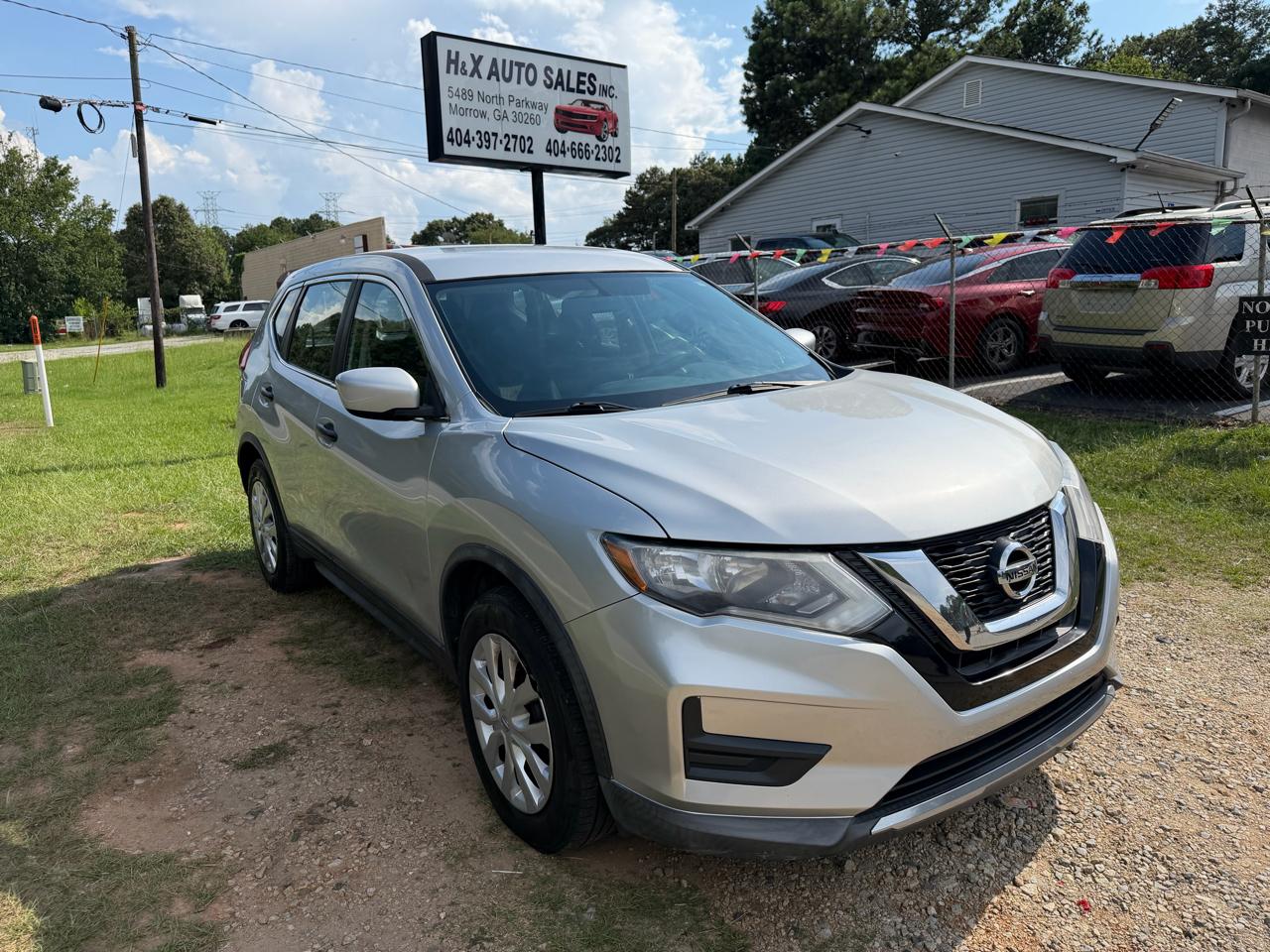 2017 Nissan Rogue S 2WD
