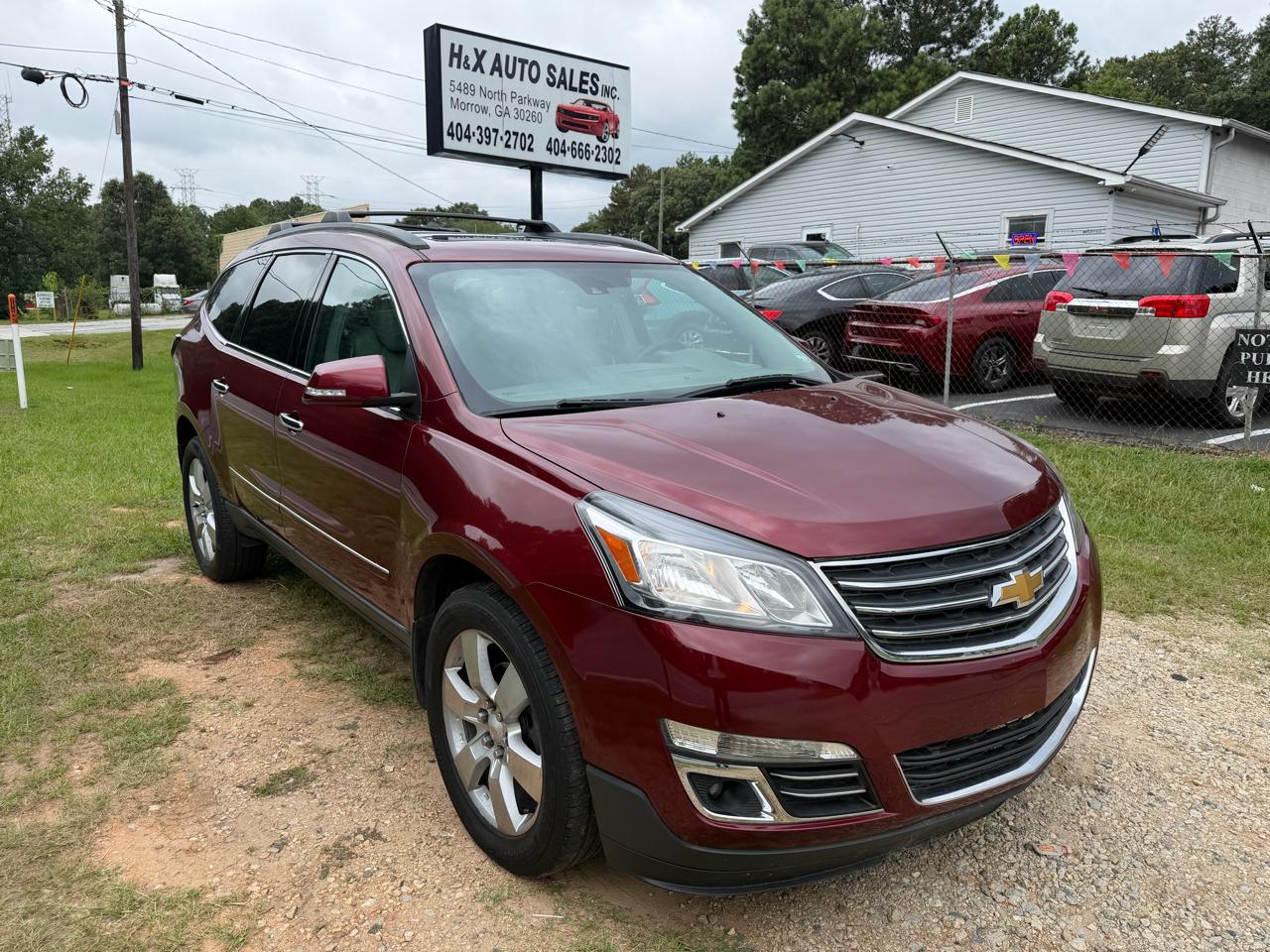 2015 Chevrolet Traverse LTZ FWD