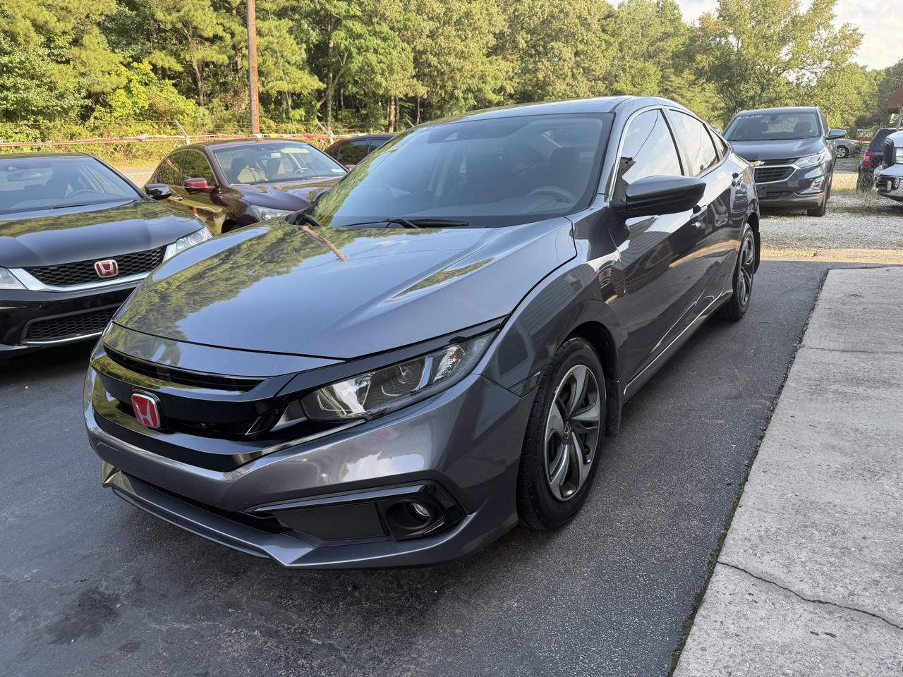 2019 Honda Civic 4-Door Sedan