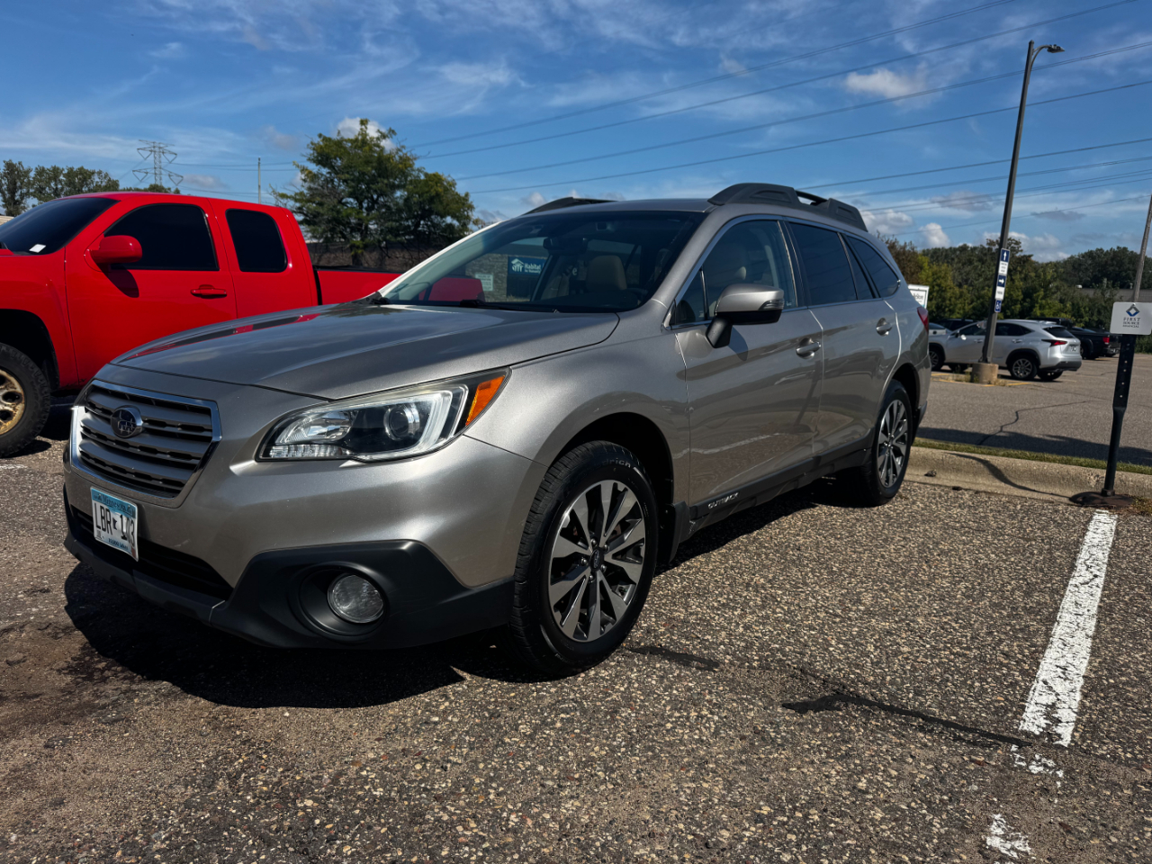 2017 Subaru Outback 2.5i Limited