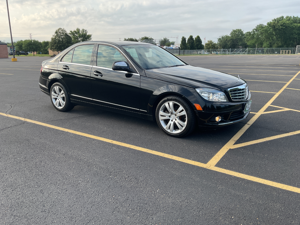 2009 Mercedes-Benz C-Class C300 4MATIC Luxury Sedan