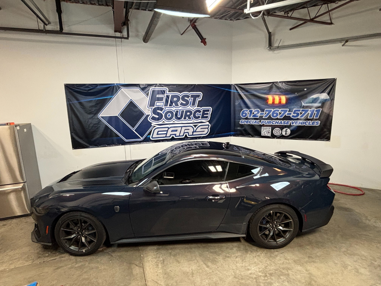 2024 Ford Mustang Dark Horse