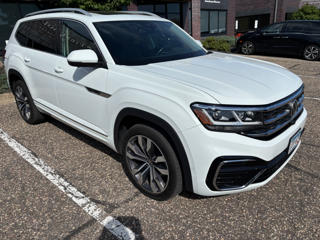 2021 Volkswagen Atlas V6 SEL Premium R-Line 4MOTION