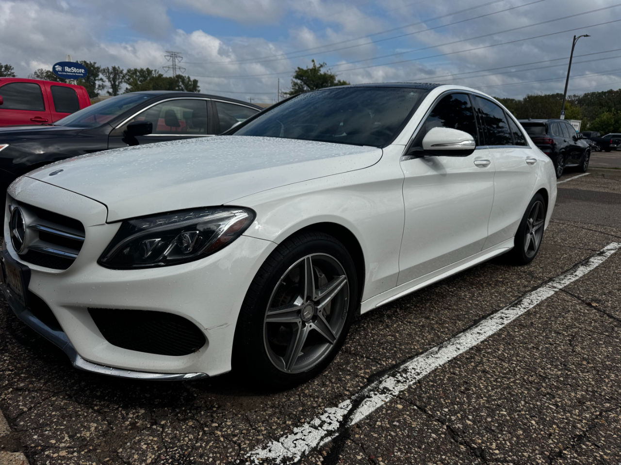 2015 Mercedes-Benz C-Class C400 4MATIC Sedan
