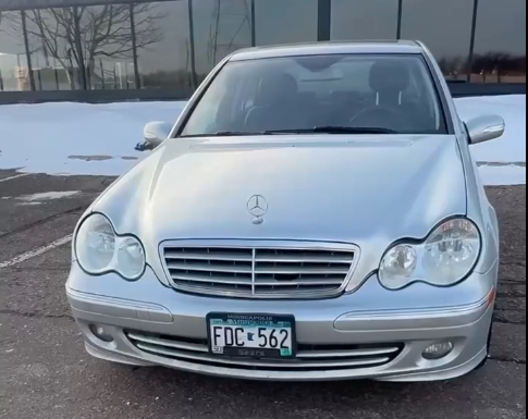 2007 Mercedes-Benz C-Class C280 Luxury Sedan 4Matic
