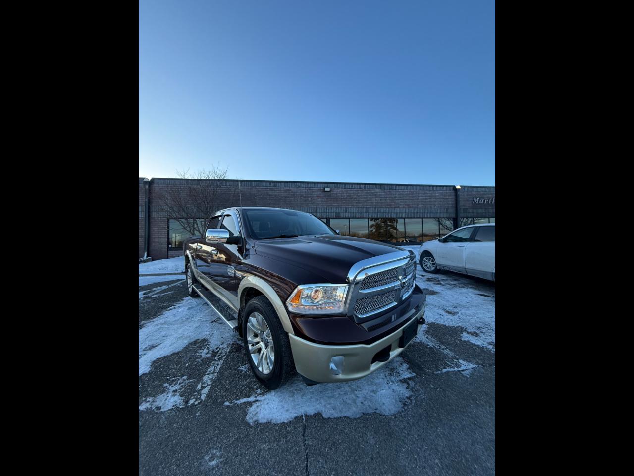 2013 RAM 1500 Laramie Longhorn Edition Crew Cab SWB 4WD