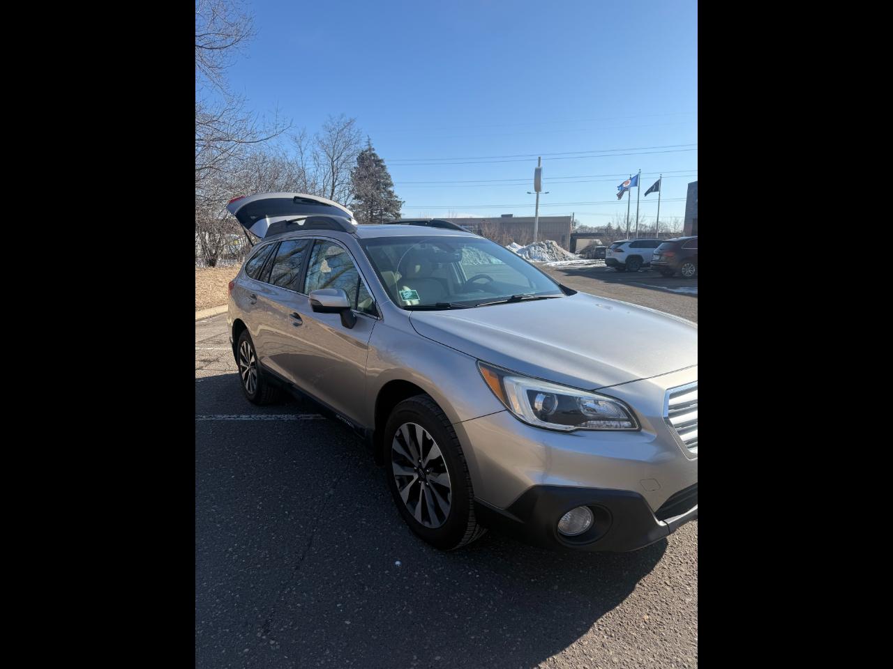 2017 Subaru Outback 2.5i Limited