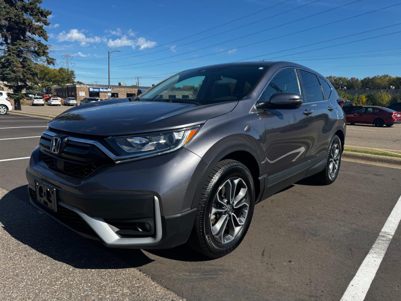 2021 Honda CR-V EX AWD