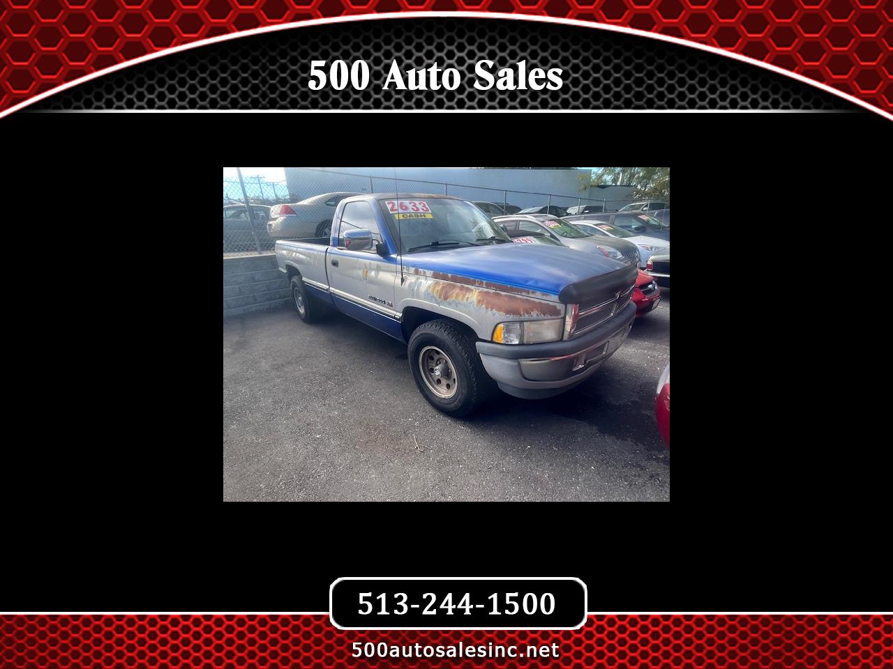 1996 Dodge Ram 1500 WS Reg. Cab 6.5-ft. Bed 2WD