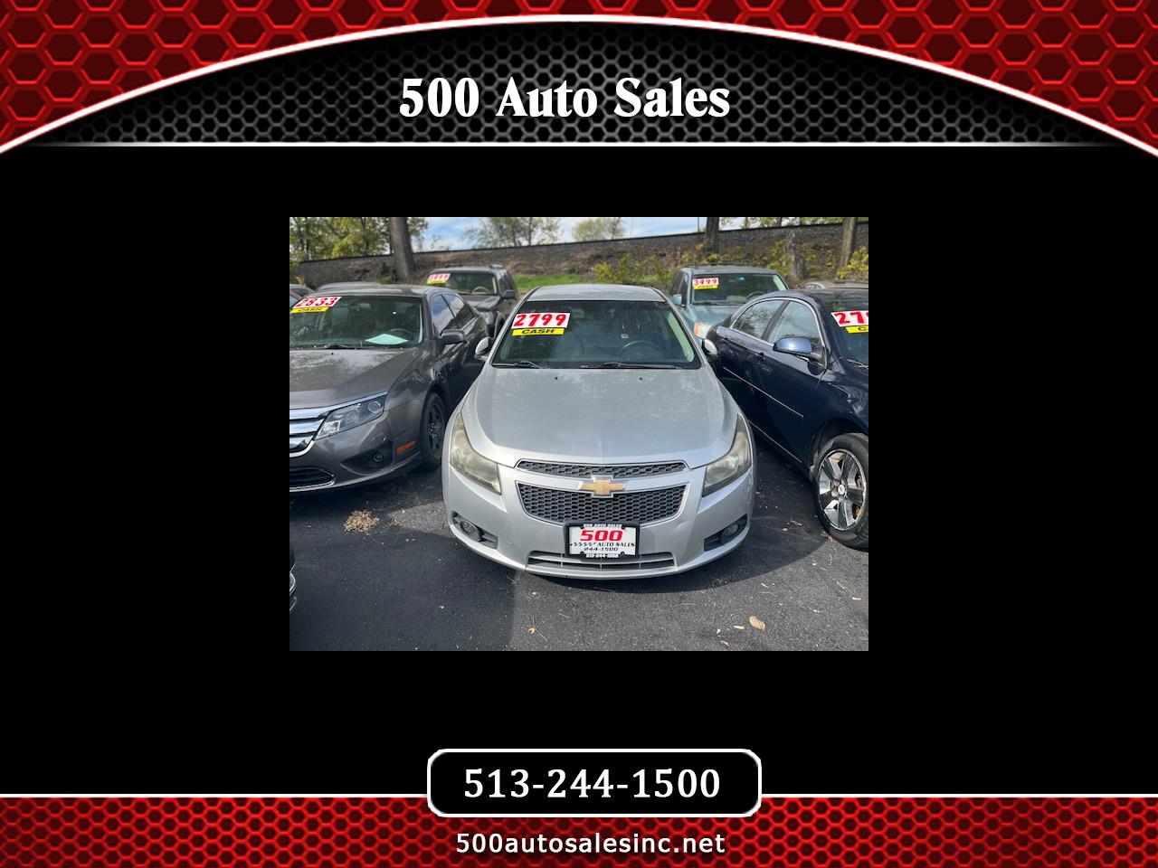 2012 Chevrolet Cruze ECO