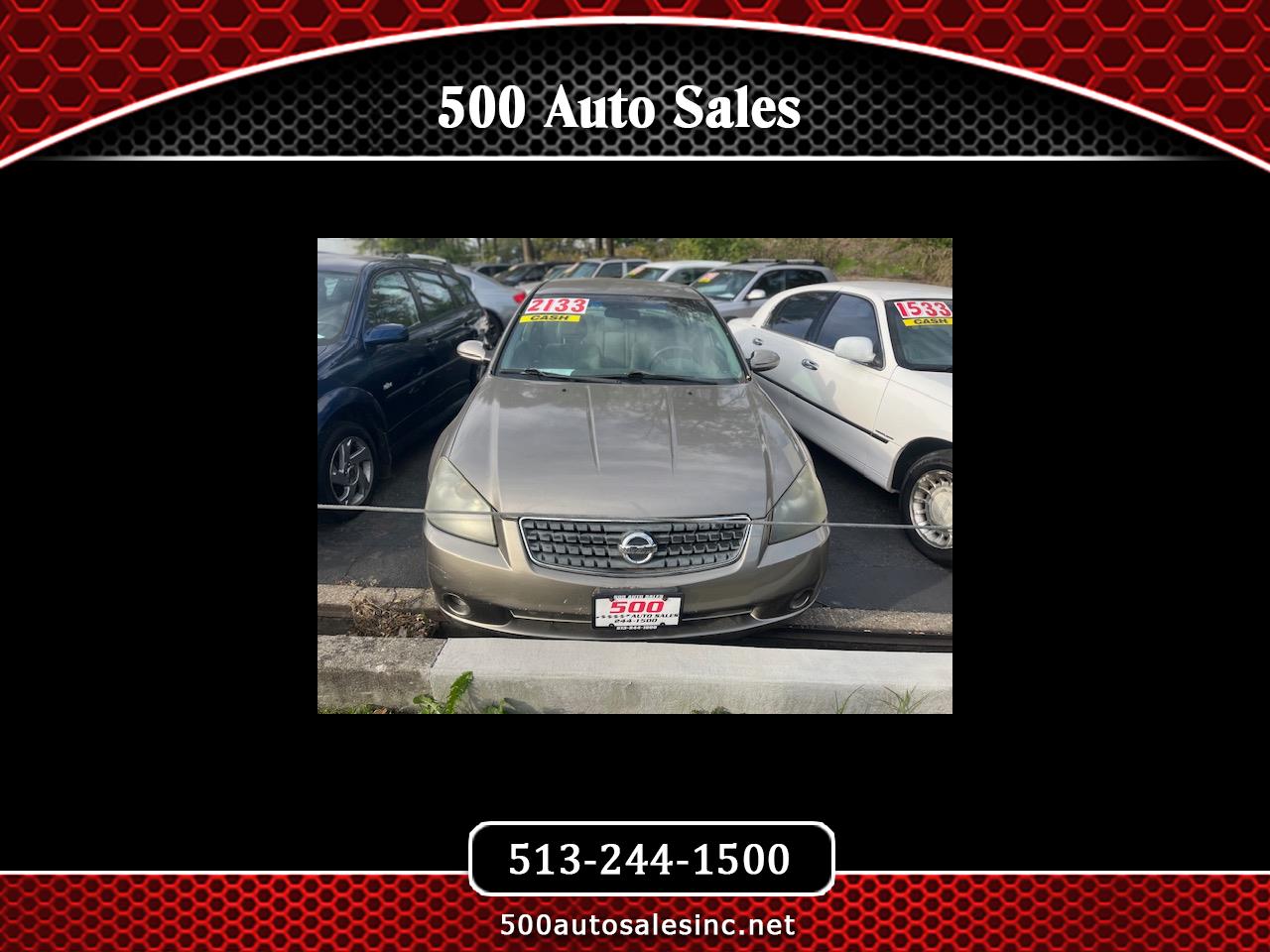 2005 Nissan Altima 2.5 S