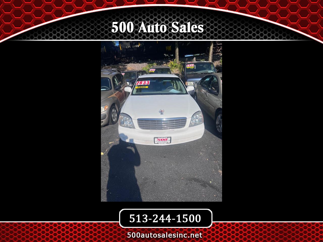 2004 Cadillac DeVille Sedan