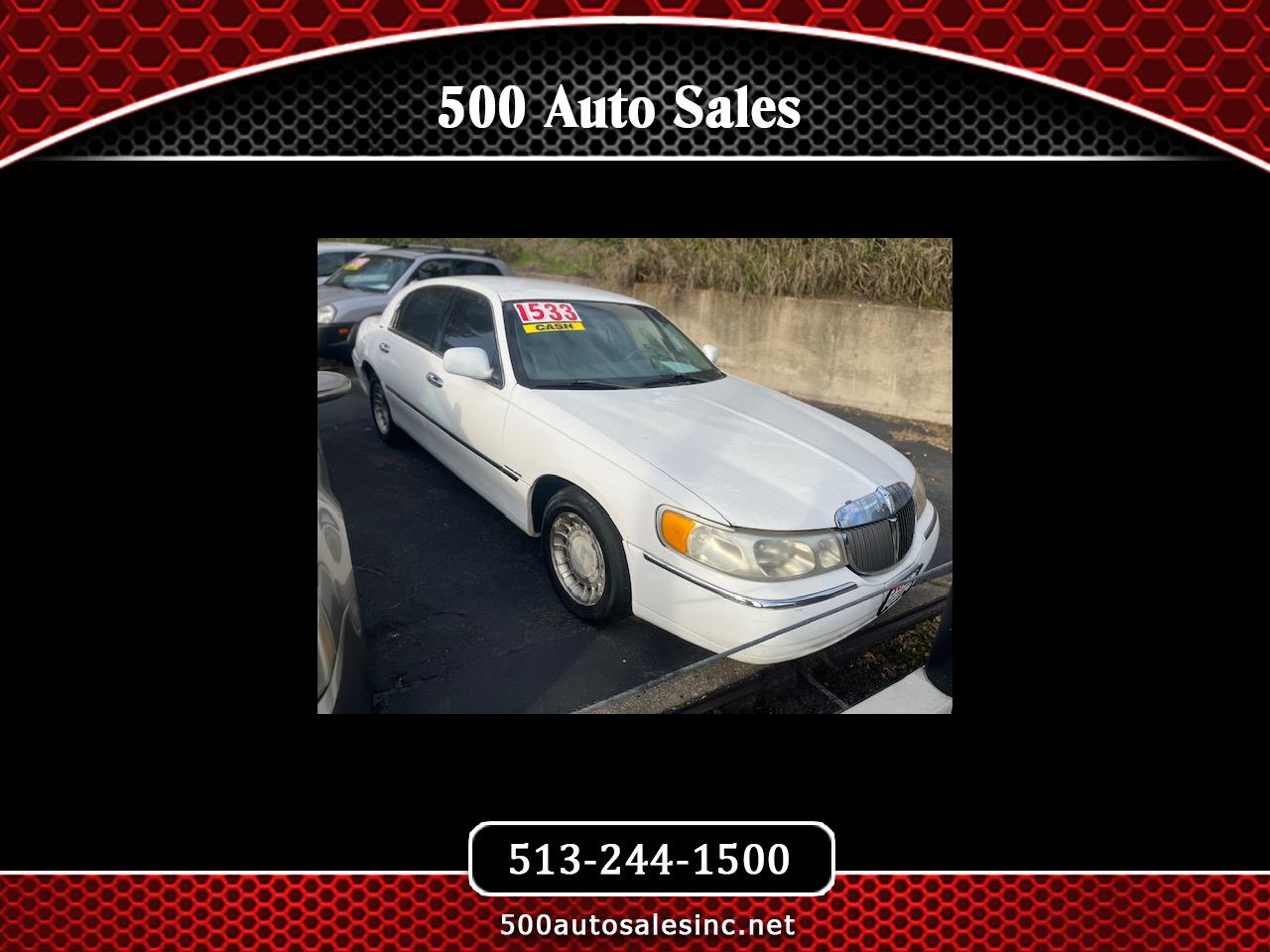 2001 Lincoln Town Car Executive