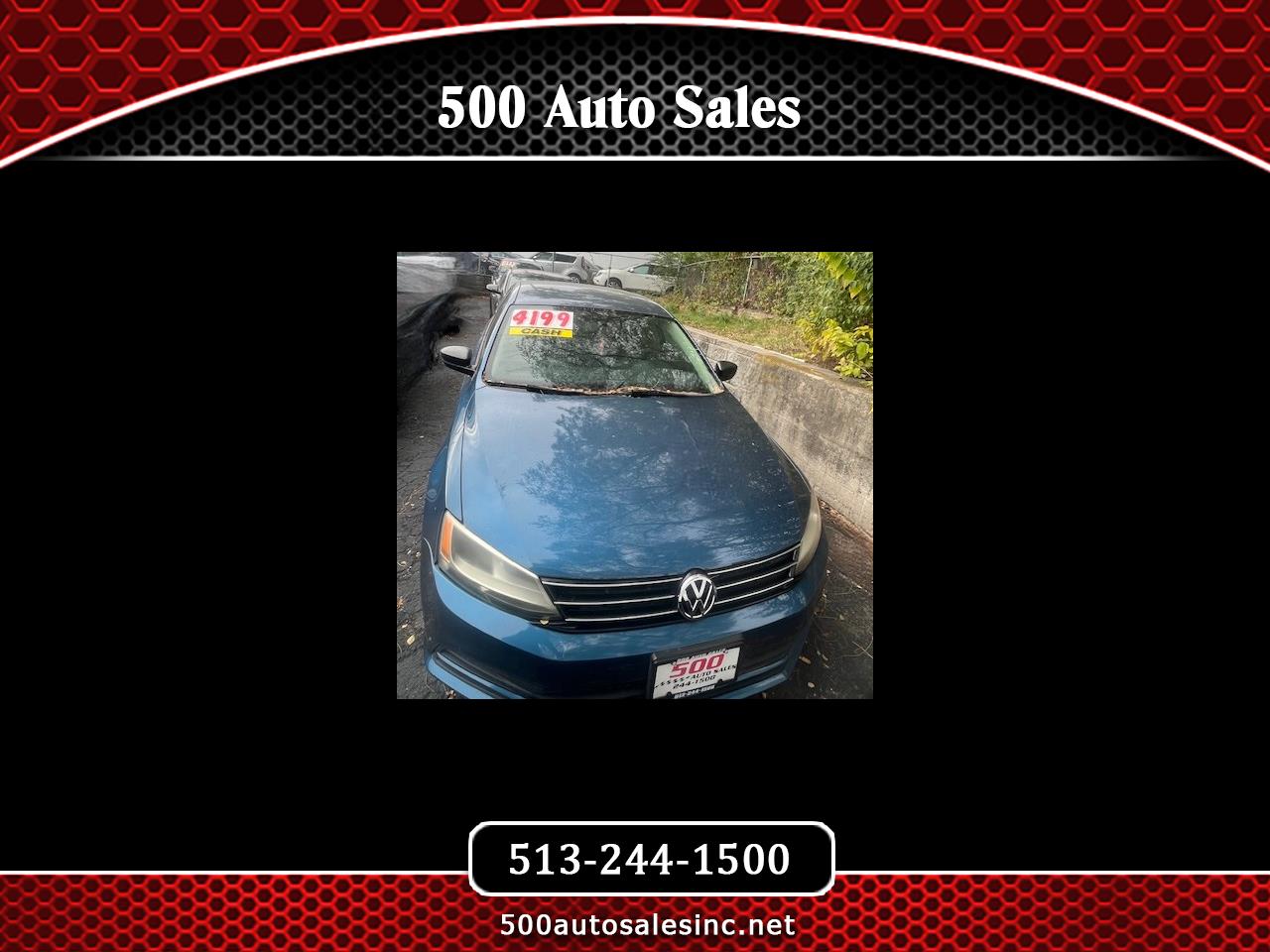 2015 Volkswagen Jetta SE 6A