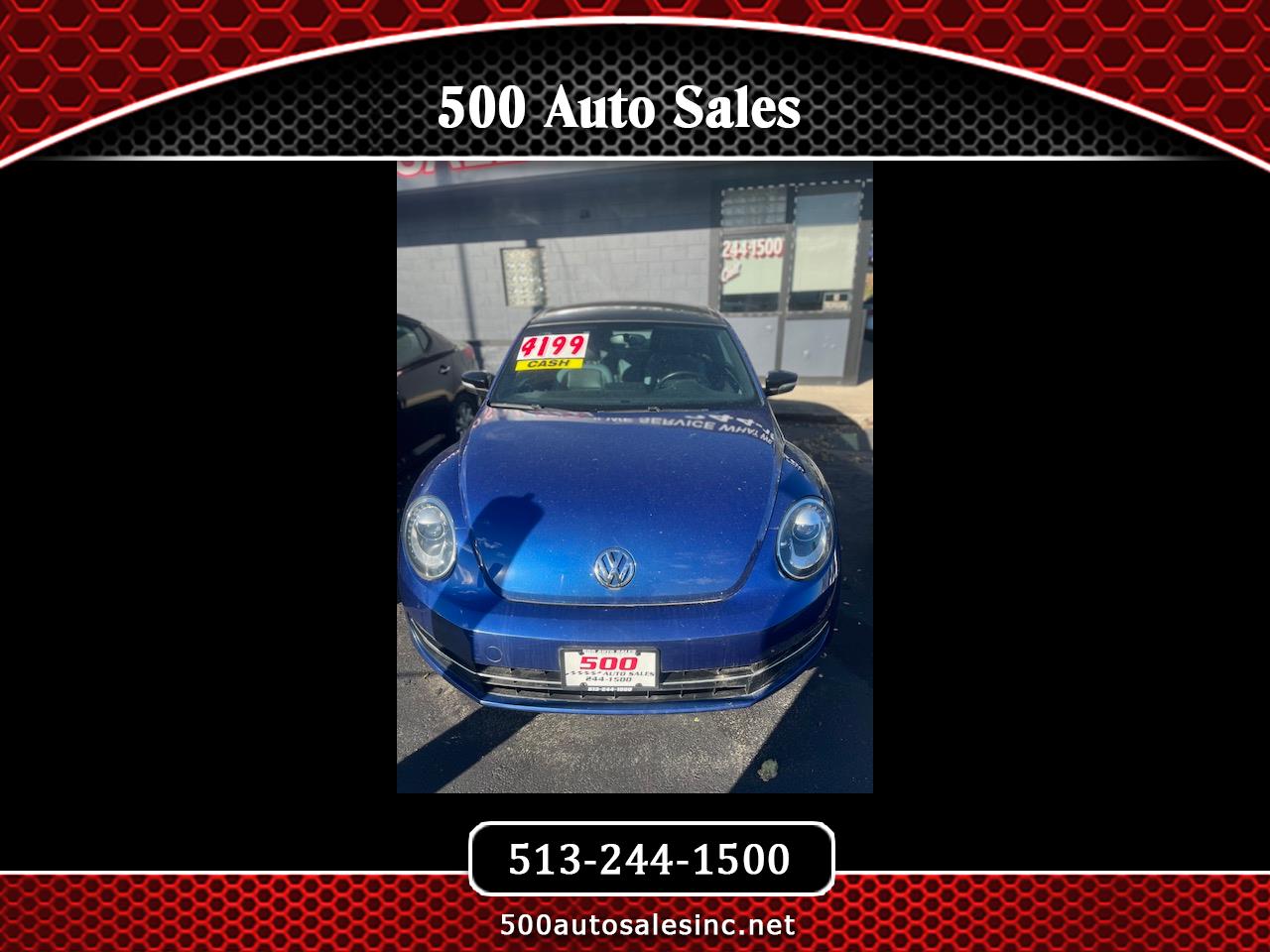 2012 Volkswagen Beetle 2.0T Turbo