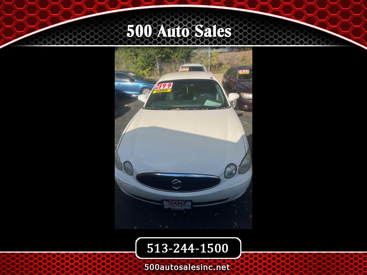 2007 Buick LaCrosse CXL