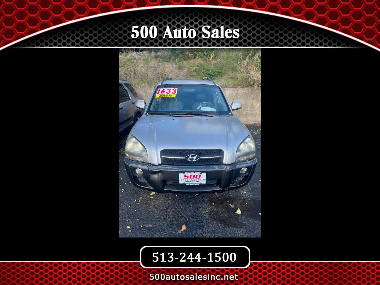 2005 Hyundai Tucson GLS