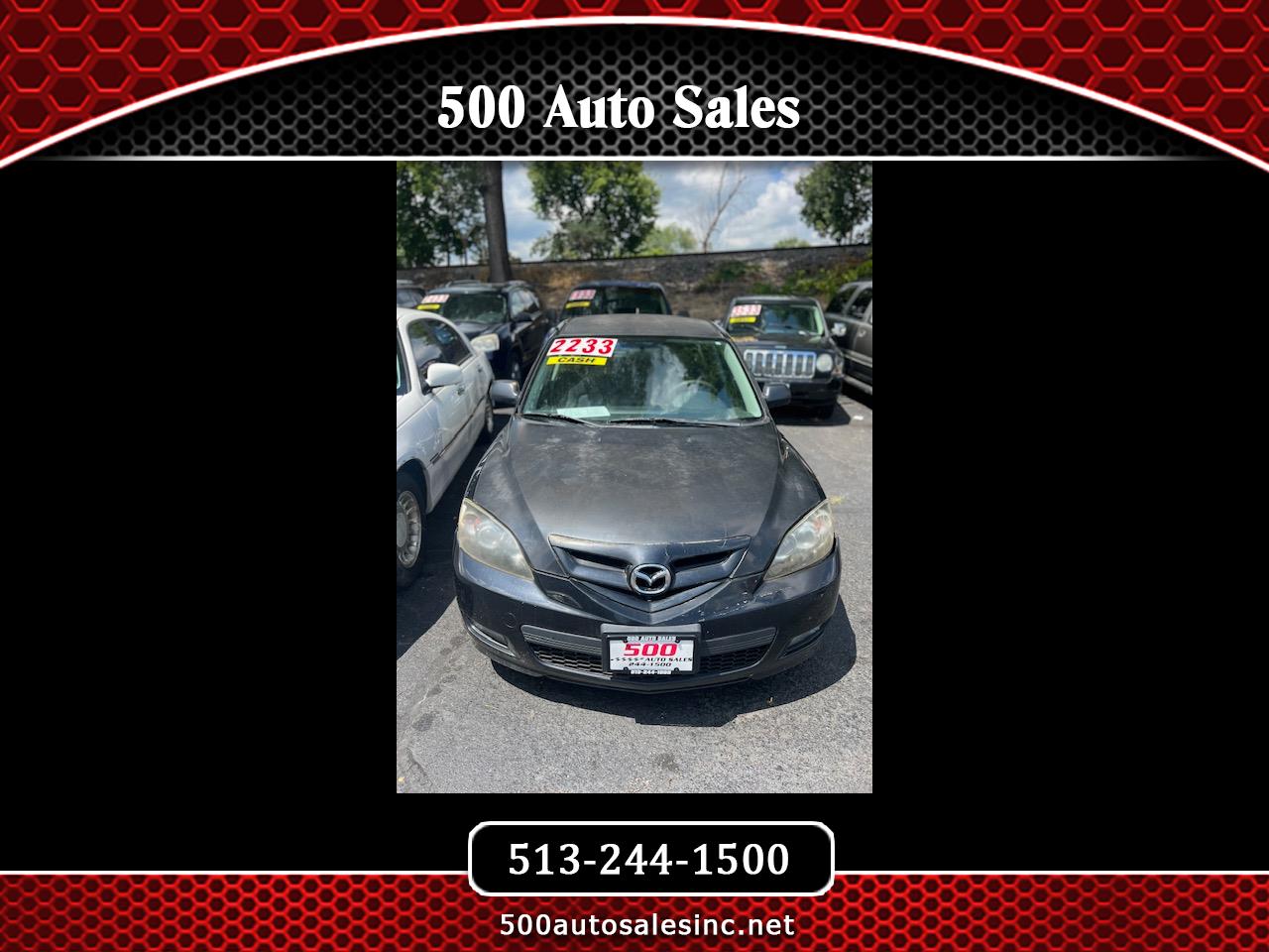 2008 Mazda MAZDA3 s Touring 5-Door