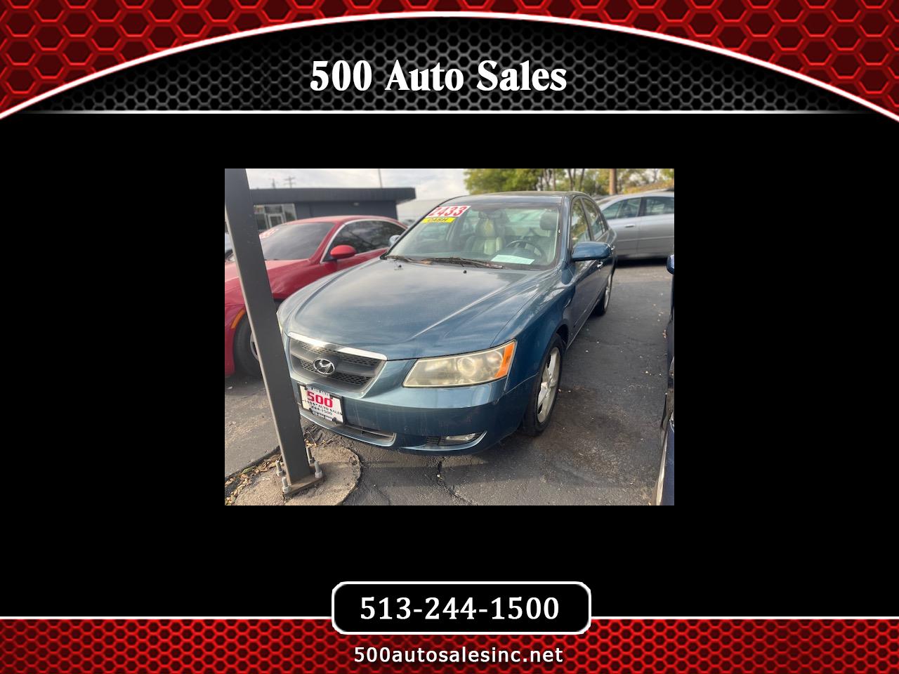 2006 Hyundai Sonata LX